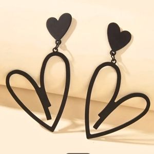 Heart earrings - Lightweight